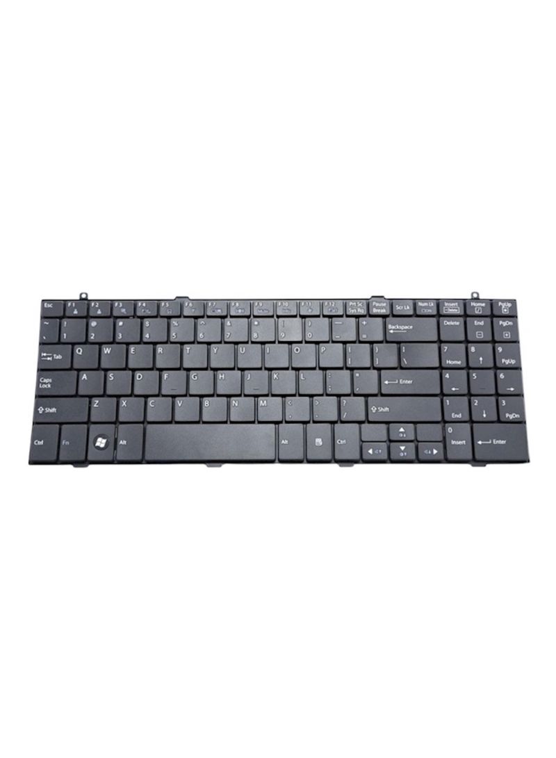 LG R580 - R590 Black Replacement Laptop Keyboard - eBuy UAE