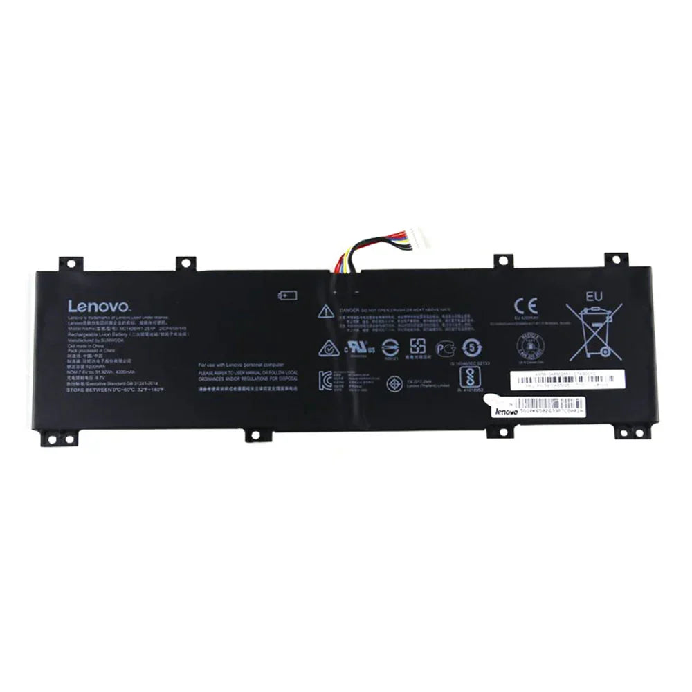 31.92Wh Original NC140BW1-2S1P Lenovo IdeaPad 100S-14IBR 0813002 2ICP4/58/145 Laptop Battery - eBuy UAE
