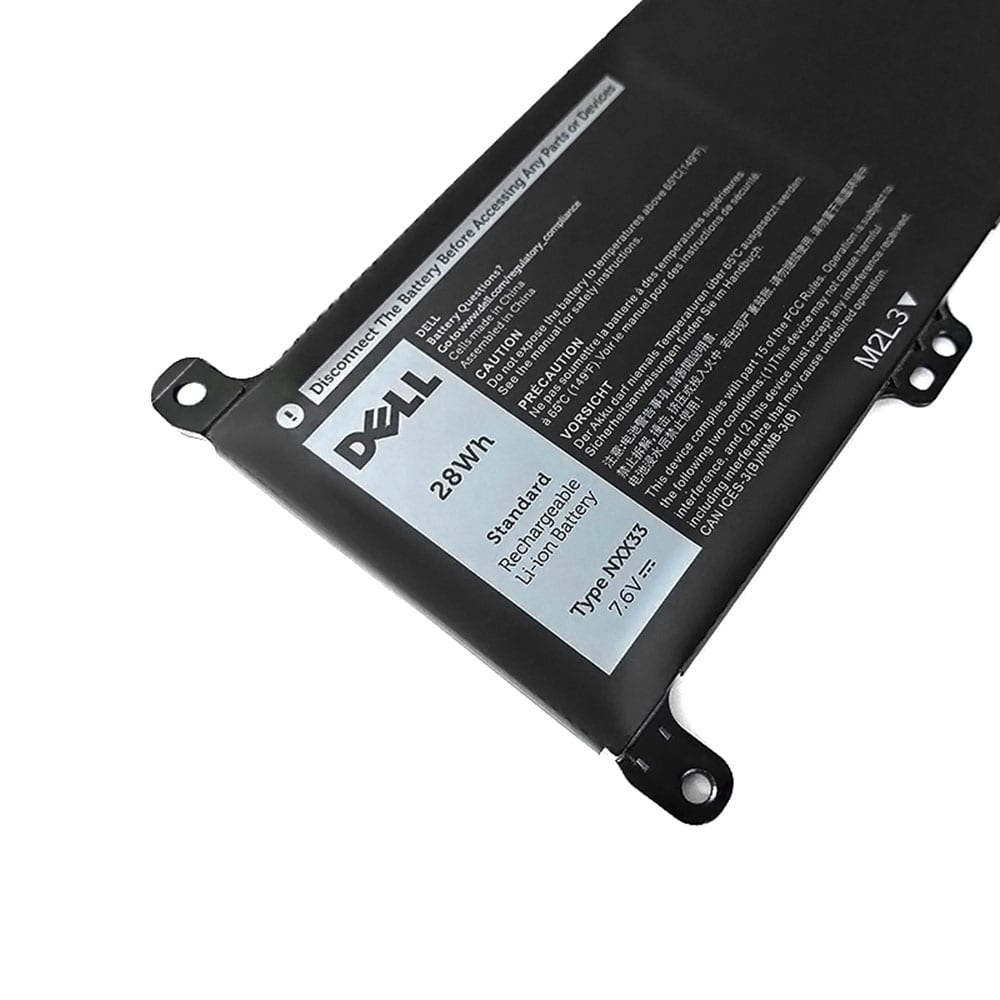 NXX33 Original Dell Inspiron 11(3195)2-in-1, MJMVV Laptop Battery - eBuy UAE