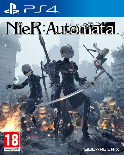 Nier Automata: Standard Edition (PS4) [PlayStation 4]