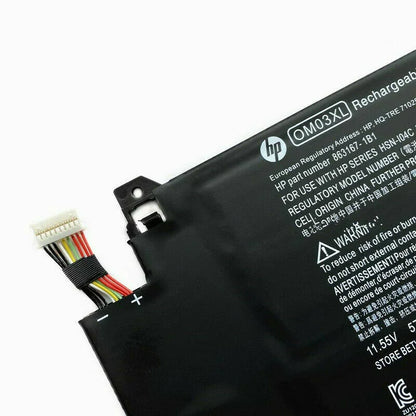 OM03XL HP EliteBook X360 1030 G2 863280-855, HSTNN-IB7O, OM03057XL-PL Laptop Battery - eBuy UAE