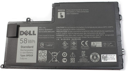 0PD19 Genuine TRHFF Dell Latitude 15 3550-9761, Latitude 3550 Series 0R77WV R77WV OPD19 Laptop Battery - eBuy UAE
