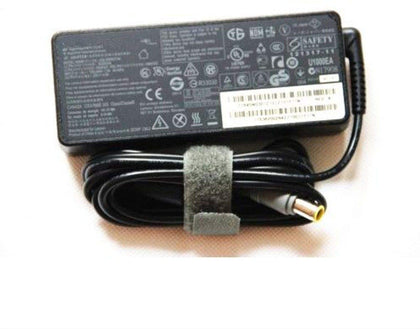 Replacement Laptop Adapter for Lenovo 65W Laptop AC Adapter Power Supply Charger T400 T410 T420 T430 - eBuy UAE
