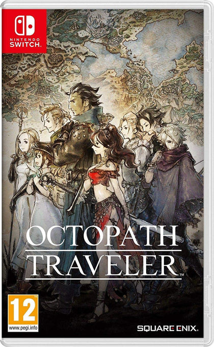 Octopath Traveler Nintendo Switch (Nintendo Switch) [Nintendo Switch]