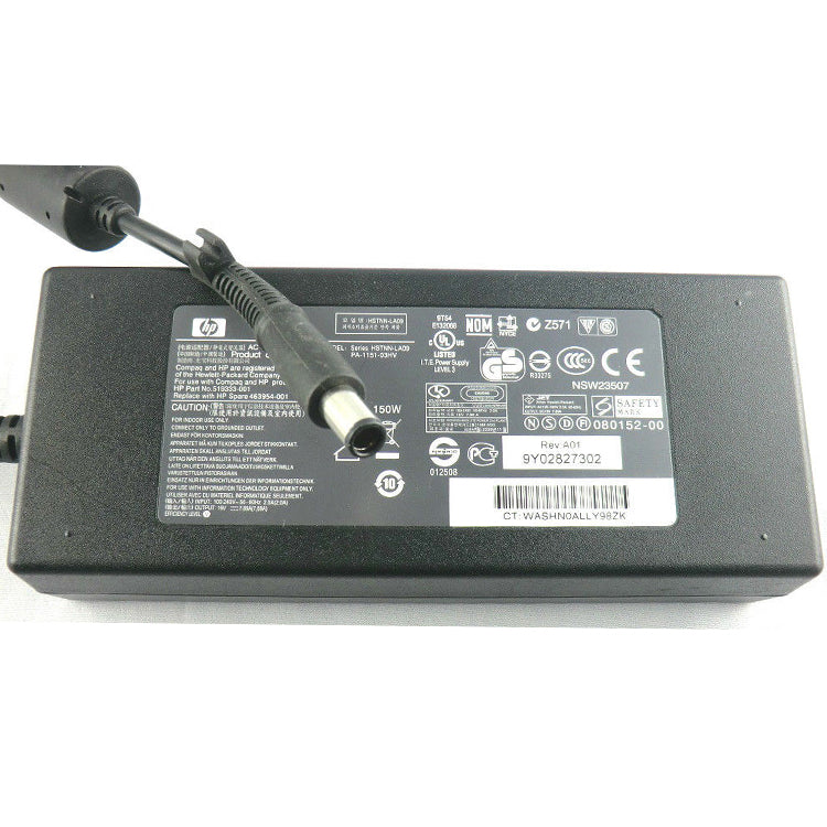 Original 150W HP Omni 200-5355, PA-1151-03, AL192AA, HSTNN-LA09 laptop ac adapter - eBuy UAE