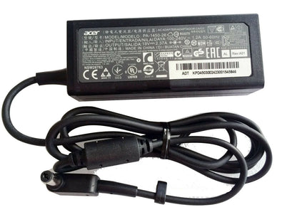Original 19V 2.37A 45W Laptop Adapter compatible with Acer Aspire ES1-512 711 PA-1450-26 ES1-512 E5-721-66XJ ES1-711-P3YR - eBuy UAE