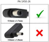 Original 19V 2.37A 45W Laptop Adapter compatible with Acer Aspire ES1-512 711 PA-1450-26 ES1-512 E5-721-66XJ ES1-711-P3YR - eBuy UAE