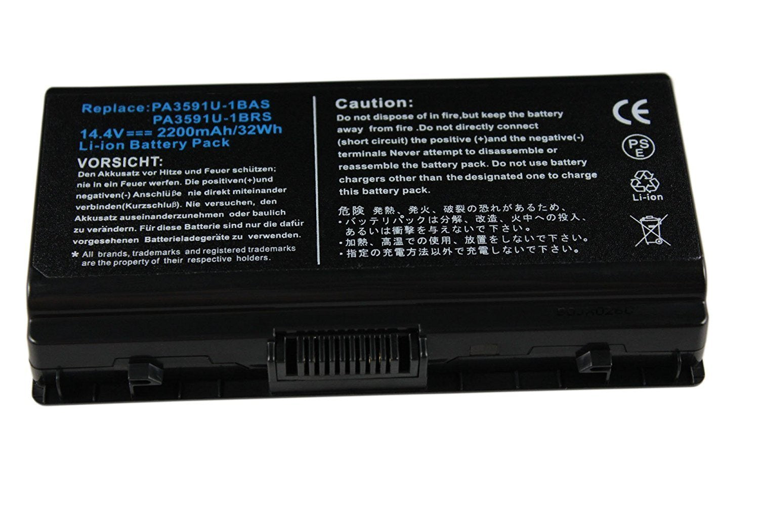PA3591U-1BAS Toshiba Satellite Pro L40 Series, L45 Series Laptop Battery - eBuy UAE
