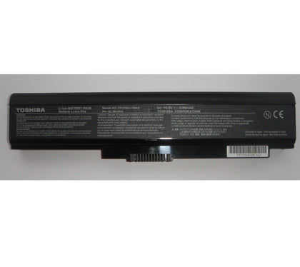 Genuine PA3594U-1BRS Toshiba Satellite U300, PA3593U-1BAS, Equium U300 Series Laptop Battery - eBuy UAE