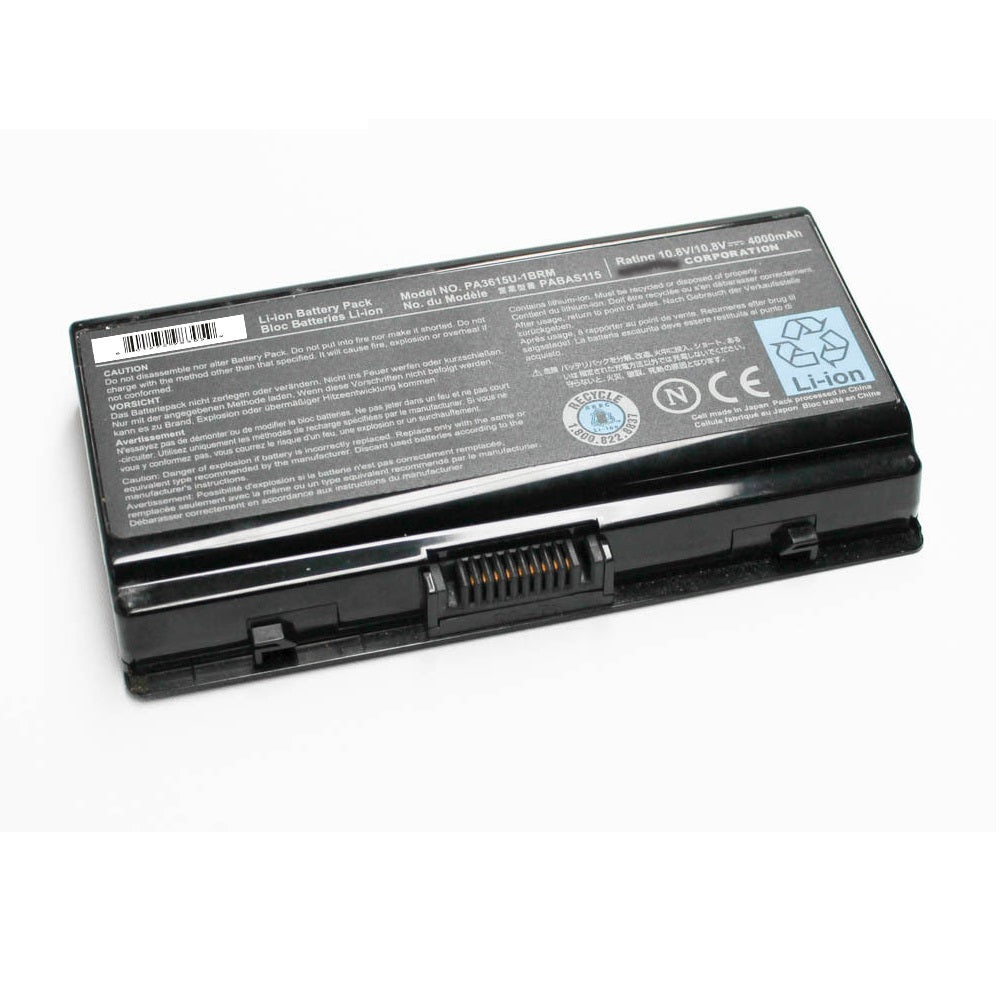 Toshiba Equium L40-156, PA3615U-1BAS Laptop Battery - eBuy UAE