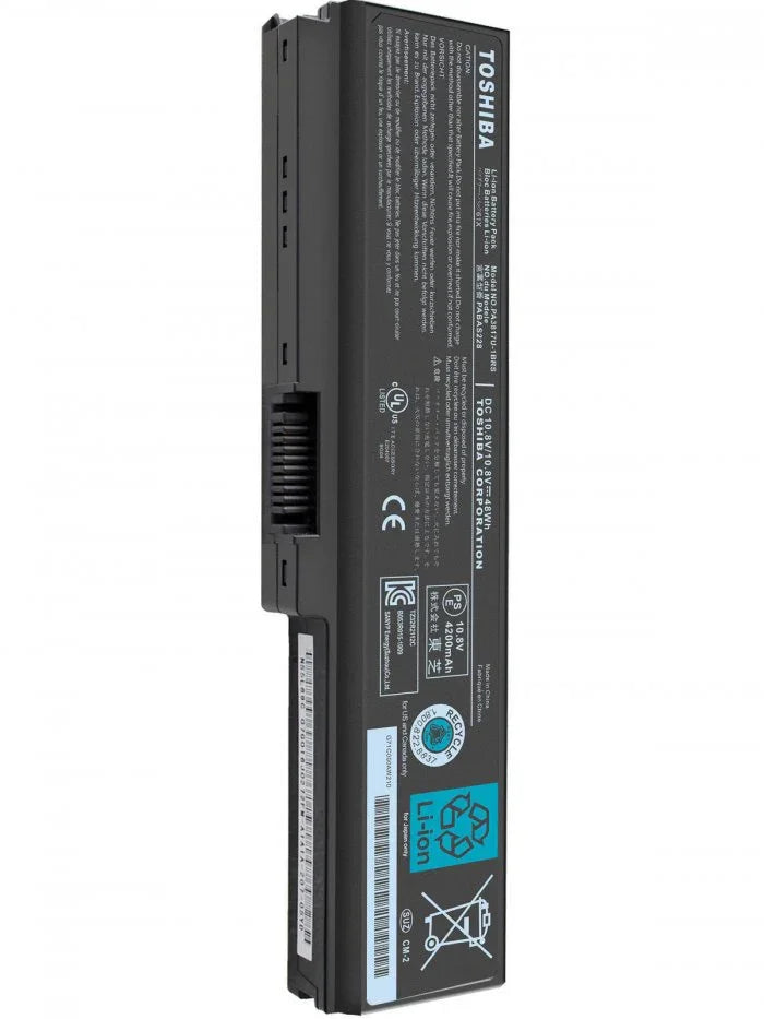 Original PA3817U-1BAS Toshiba Satellite L700 L730 L750 C600D A600 A655 series PA3634U-1BRS Laptop Battery - eBuy UAE
