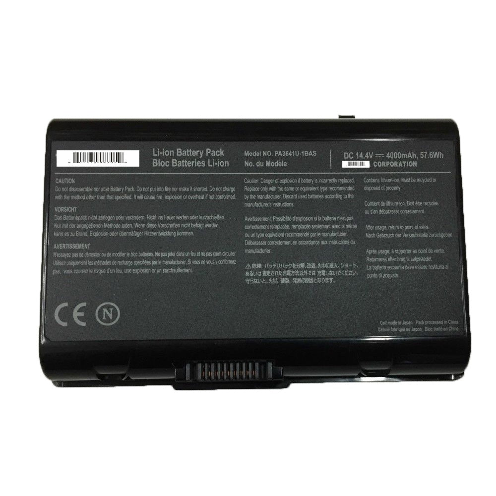 PA3641U-1BRS Toshiba Qosmio X505-Q830, Qosmio X300 Series Laptop Battery - eBuy UAE