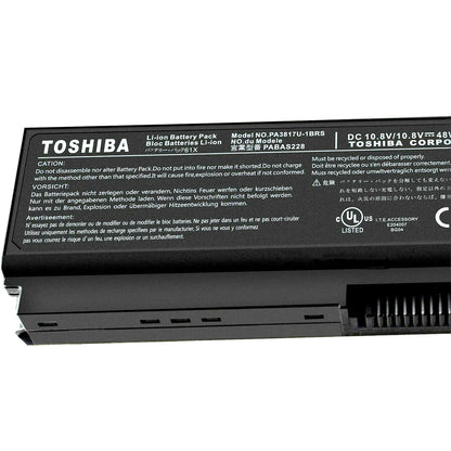 Original PA3634U-1BRS Toshiba Satellite Pro L630 Series, PA3728U-1BAS Laptop Battery - eBuy UAE