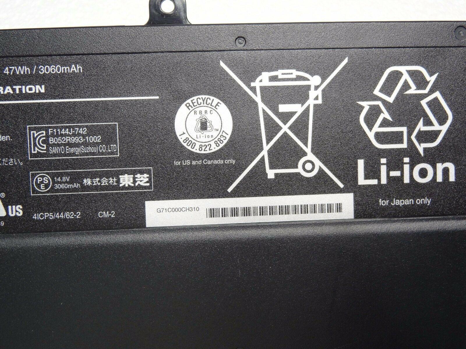 Original PA5013U PA5013U-1BRS Toshiba Portege Z830 Z835 Z930 Z935 Series PC 8 Cells Laptop Battery - eBuy UAE