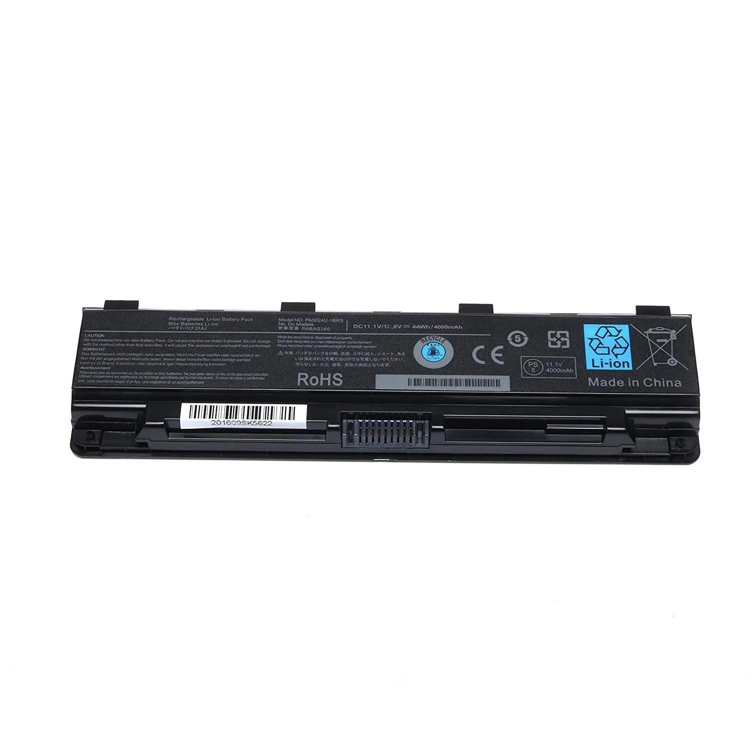 Toshiba Satellite C55 C55Dt S870 Series PA5109U-1BRS Replacement Laptop Battery - eBuy UAE