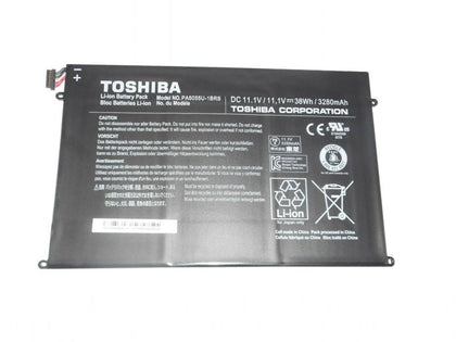 11.1V 38Wh 3280mAh Original PA5055U-1BRS Toshiba AT330, KB2120, PA5055 Laptop Battery - eBuy UAE