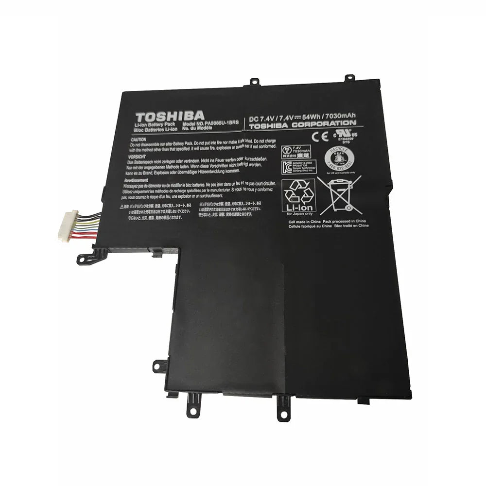54wh Original PA5065U-1BRS Toshiba Satellite U840W U845W U840W-S400 PA5065U Laptop Battery - eBuy UAE