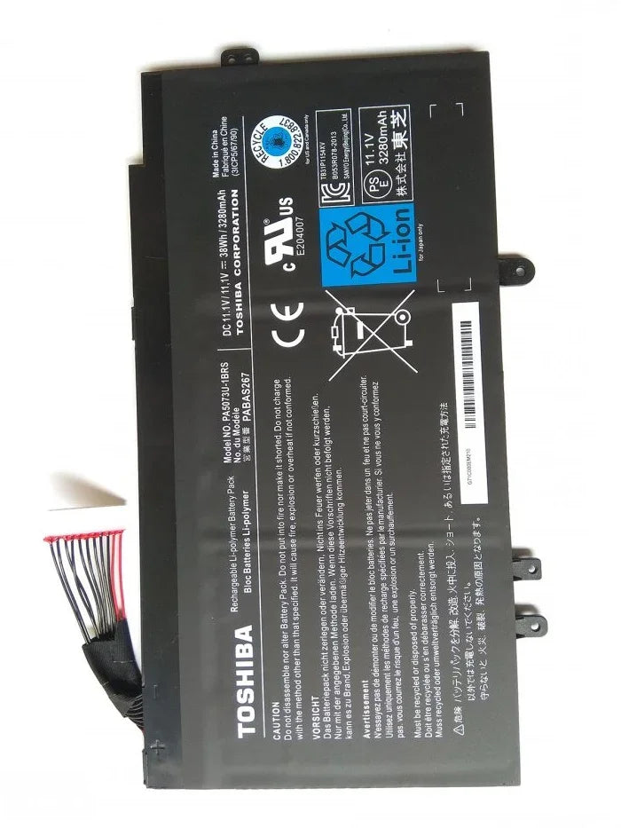 38Wh Original PA5073U-1BRS PA5073U Toshiba Satellite U925T U920T PABAS267 Series Laptop Battery - eBuy UAE