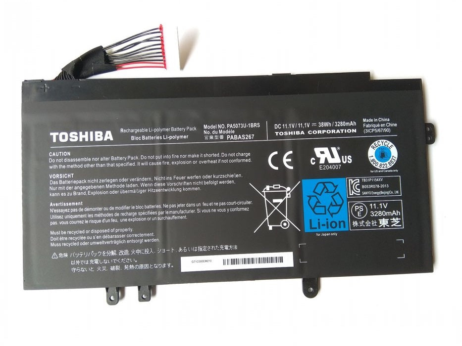 38Wh Original PA5073U-1BRS PA5073U Toshiba Satellite U925T U920T PABAS267 Series Laptop Battery - eBuy UAE