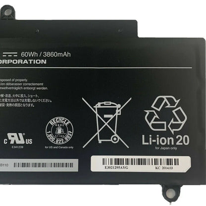 60Wh Original PA5149U-1BRS Toshiba Tecra Z40-A-16V, Tecra Z50-A-12N, Tecra Z50-A-05Y, Tecra Z40-A-164 Laptop Battery - eBuy UAE