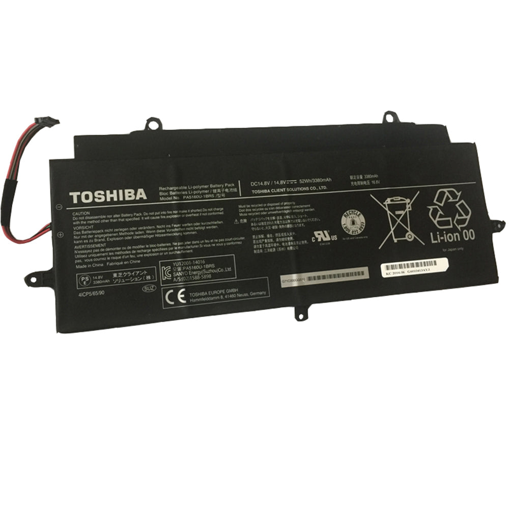 Original PA5160U-1BRS Toshiba KIRA-AT01S KIRA-10D, Dynabook KIRA VB83/RS Laptop Battery - eBuy UAE