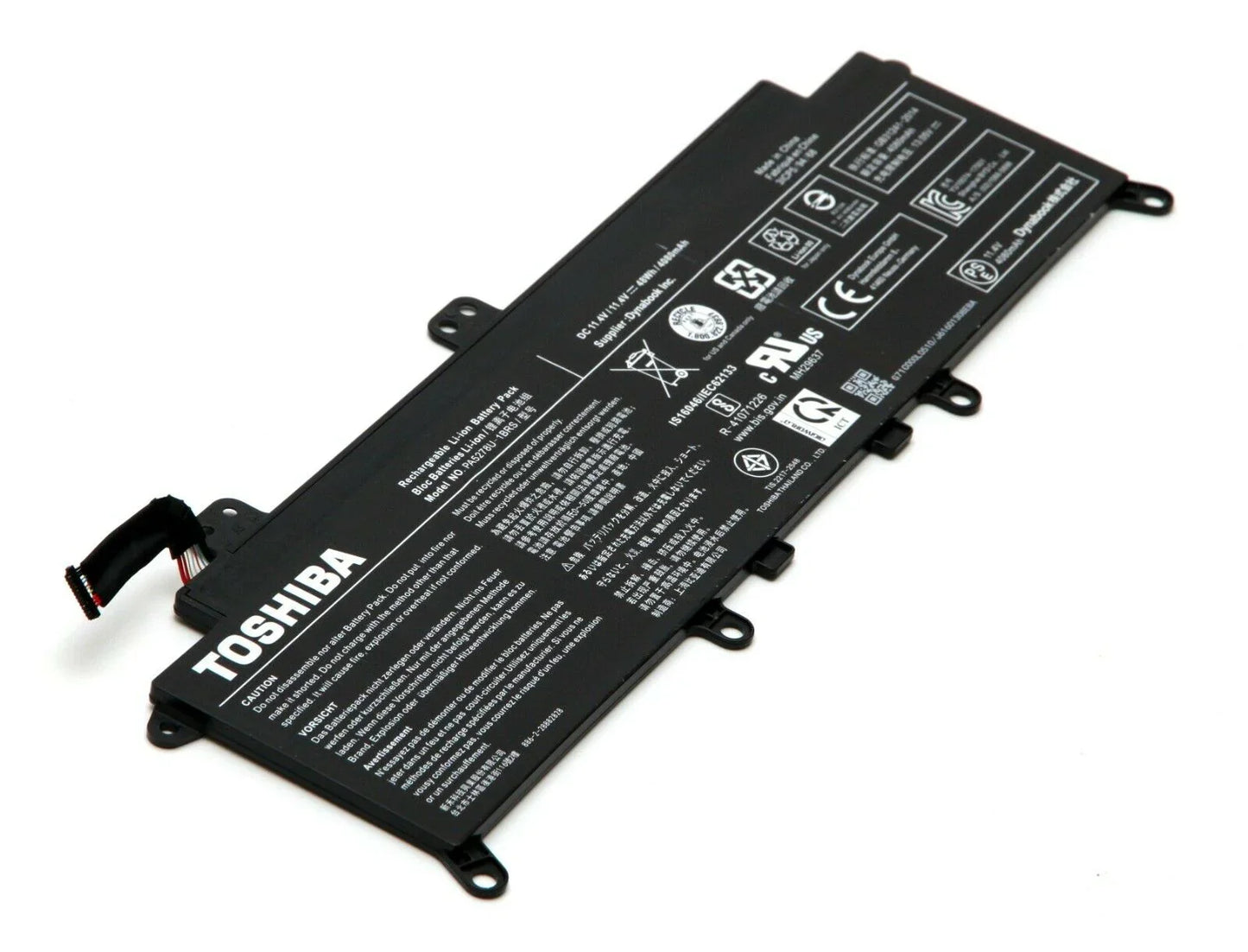 PA5278U-1BRS Genuine Toshiba Portege X30-D-119, Tecra X40-E-171, Portege X30-F-12R Laptop Battery - eBuy UAE