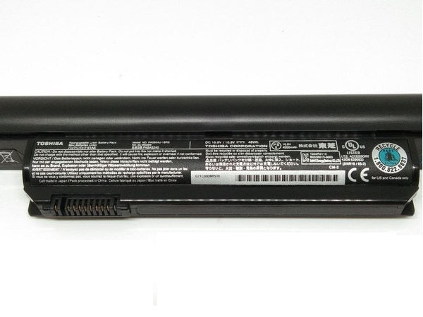 Original PA3904U-1BRS Toshiba Tecra R850, R950, Satellite Pro R850-156, PABAS245 PT525A-004019 Laptop Battery - eBuy UAE