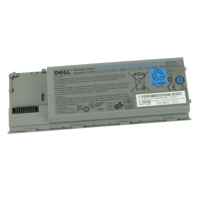 Original Dell OEM Latitude D620 D630 D631 / Precision M2300 6-cell 56Wh - PC764 Laptop Battery - eBuy UAE