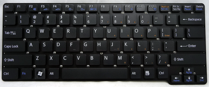 Genuine Laptop Keyboard Replacement for Sony VPC-CW (Black) PCG-61111W (BLACK) - eBuy UAE