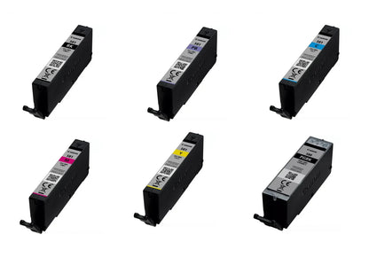 Canon CLI-581 6 Colour Ink Cartridge Multipack - eBuy UAE