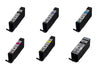 Canon CLI-581 6 Colour Ink Cartridge Multipack