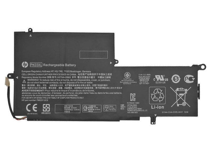 Genuine PK03XL HP Spectre X360 13-4001NT, Spectre X360 13-4108NG (X5C59EA) Laptop Battery - eBuy UAE