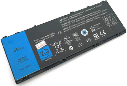 60Wh Dell OEM Latitude 10 (ST2) Tablet - PPNPH Replacement Laptop Battery - eBuy UAE