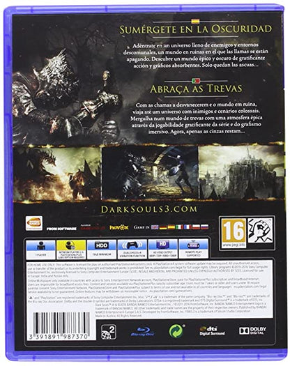 PS4 DARK SOULS 3 (III) STANDARD EDITION [PlayStation 4] - eBuy UAE