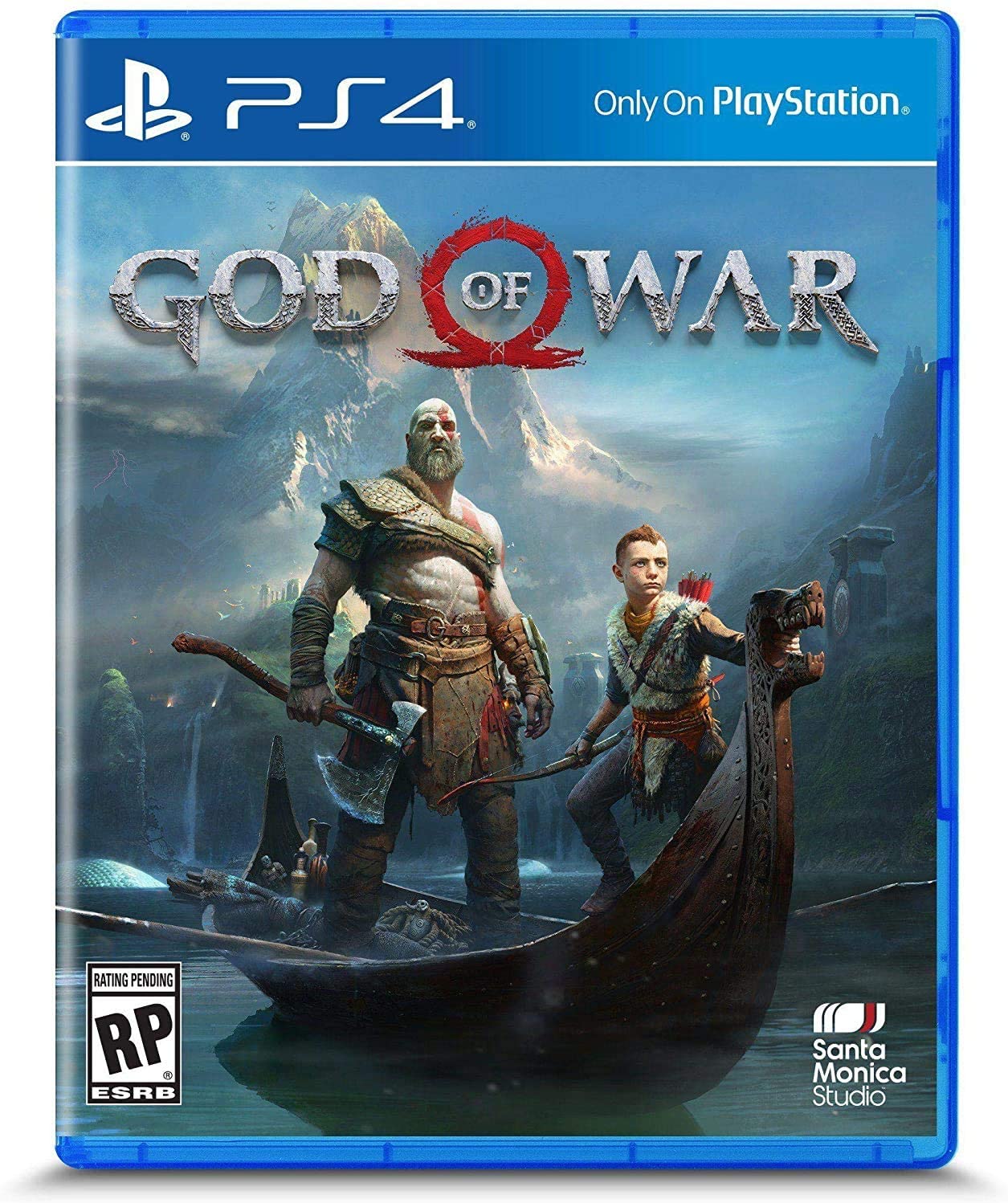 PS4 GOD OF WAR (PS4) [PlayStation 4] - eBuy UAE