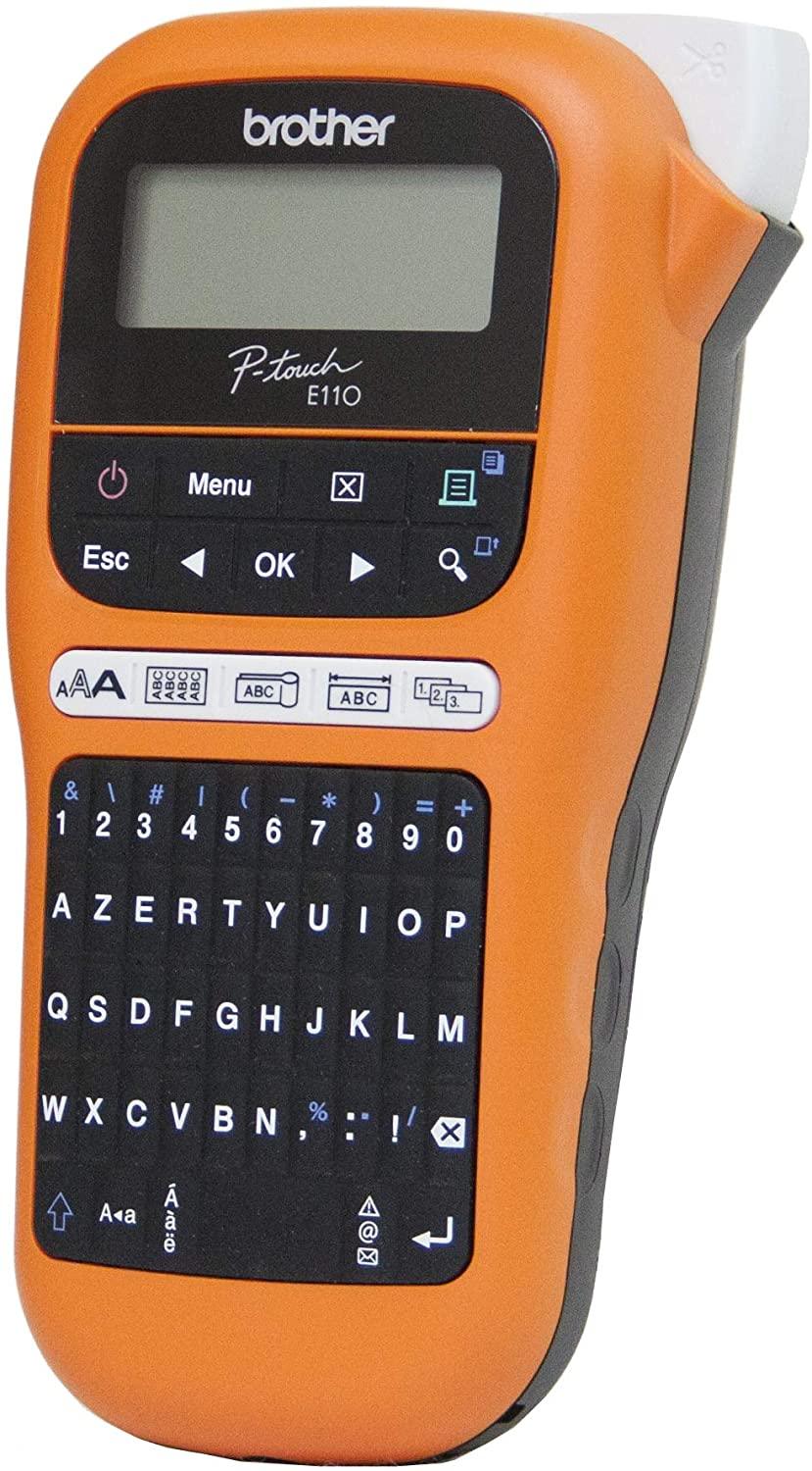 Brother P-touch PT-E110VP Electrician Labelling Machine - eBuy UAE