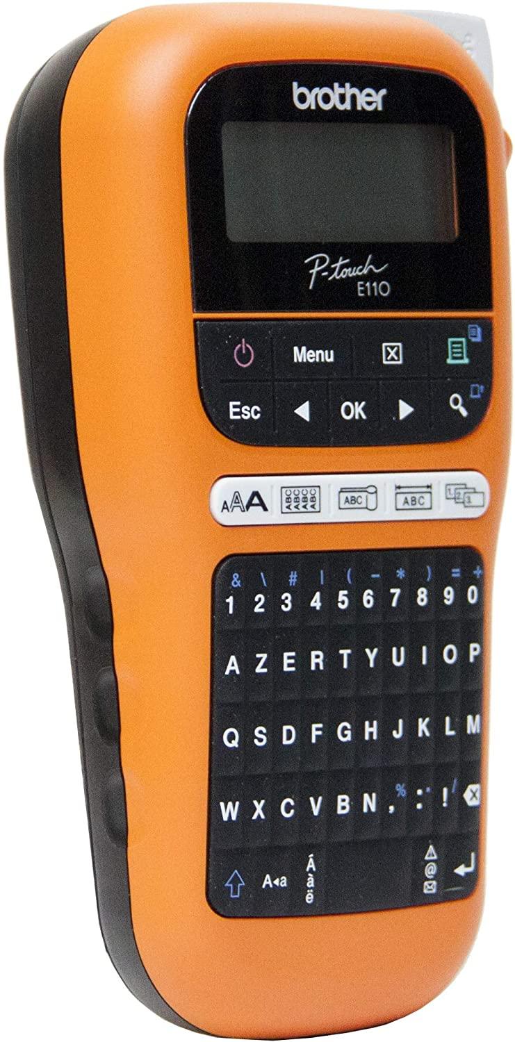 Brother P-touch PT-E110VP Electrician Labelling Machine - eBuy UAE