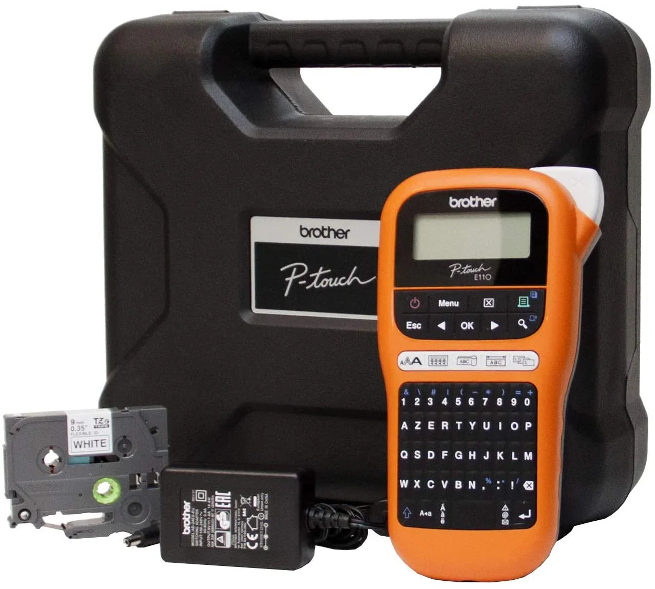 Brother P-touch PT-E110VP Electrician Labelling Machine - eBuy UAE