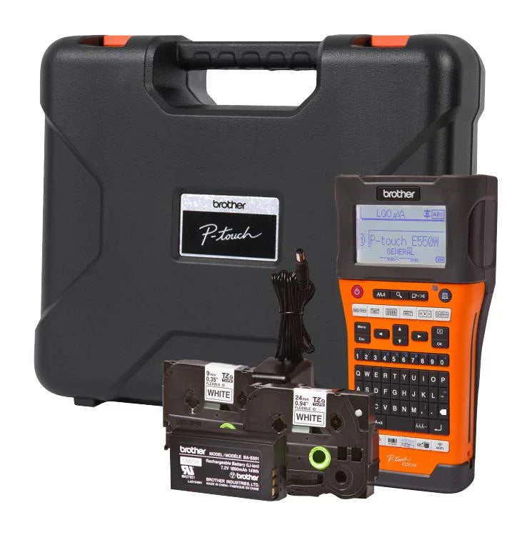 Brother PT-E550WVP Industrial Handheld Printer - eBuy UAE