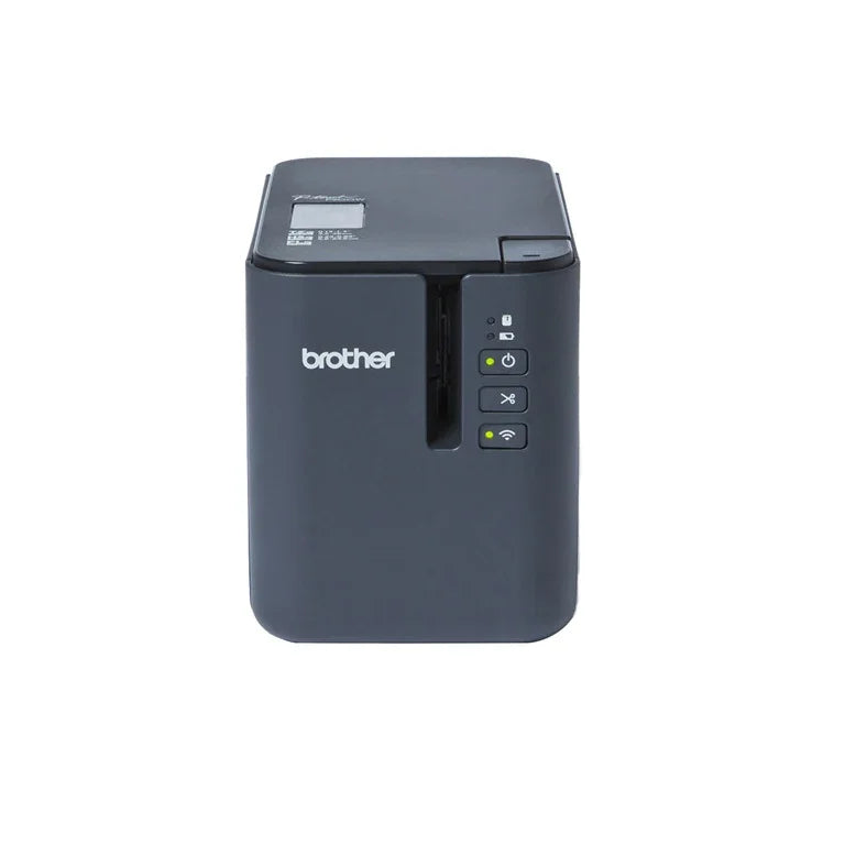 Brother Mobile PTP950NW PT-P950NW Powered Wireless Network Laminated Label Printer - eBuy UAE