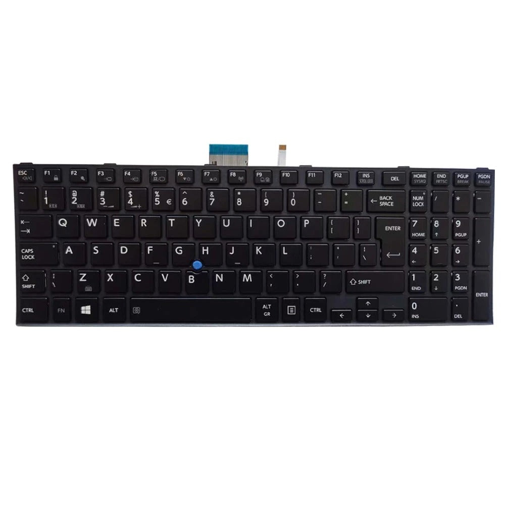 New Toshiba Satellite Pro R50-C A50-C Tecra A50-C Z50-C Replacement Laptop Keyboard - eBuy UAE