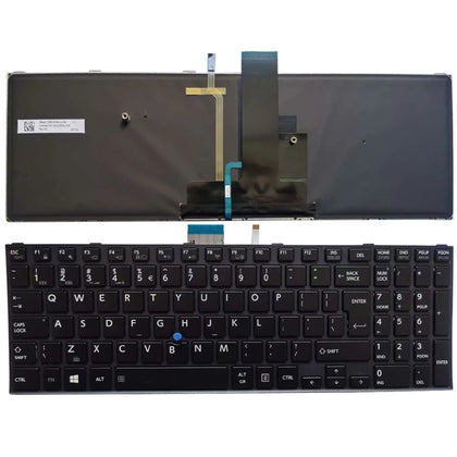 New Toshiba Satellite Pro R50-C A50-C Tecra A50-C Z50-C Replacement Laptop Keyboard - eBuy UAE