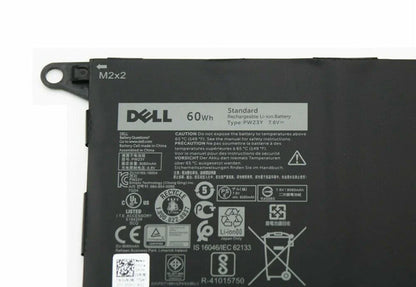 Genuine Dell XPS 13 9360 13-9360-D1605G D1605T D1609G D1505G D1509 D1705G D1805T D1805TG 0RNP72 TP1GT 0TP1GT RNP72 7.6V 60Wh Laptop Battery - eBuy UAE