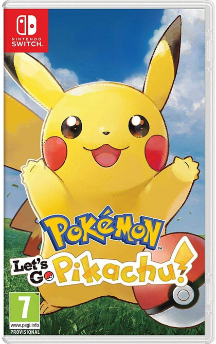 Pokemon Let's Go Pikachu! for Nintendo Switch - Free Region [Nintendo Switch]