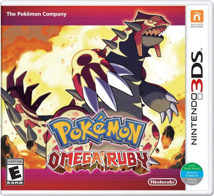 Pokémon Omega Ruby Nintendo 3DS (NTSC)