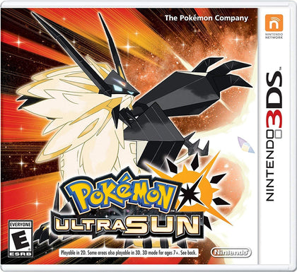 Pokemon Ultra Sun for Nintendo 3DS [Nintendo 3DS]