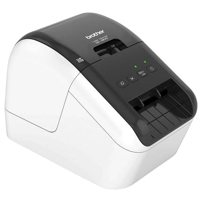 QL-800 Brother Address Label Printer (White and Black) - eBuy UAE