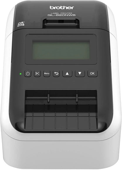 Brother QL-820NWB Professional, Ultra Flexible Label Printer - eBuy UAE