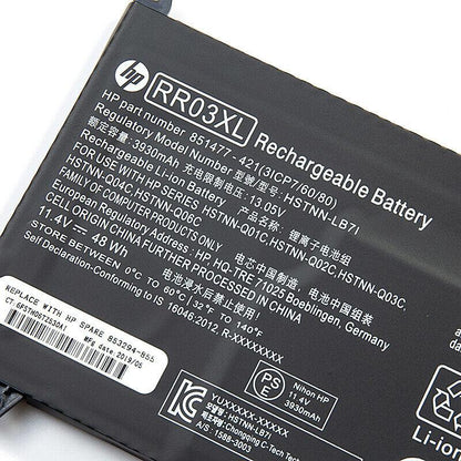 Original RR03XL HP ProBook 430 G4 ProBook 440 G4 ProBook 450 G4 ProBook 455 G4 HSTNN-LB7I Laptop Battery - eBuy UAE