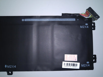 11.4V 56wh Original RRCGW 062MJV 62MJV M7R96 Dell Precision XPS 15 9550 15 5510 Laptop Battery - eBuy UAE